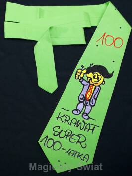 Krawat - "100" Super 100 -latka