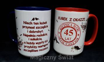 Kubek-45 Rocznica Ślubu