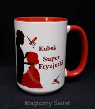 Kubek - Super Fryzjerki