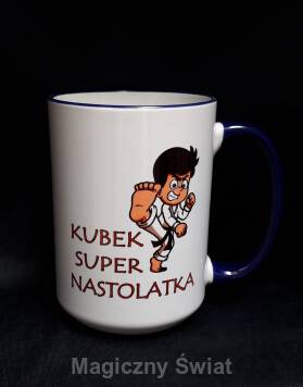 Kubek - Super Nastolatka