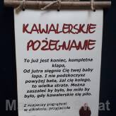 Dyplom kawalerskie pożegnanie (bambus)