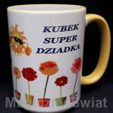 Kubek-Super Dziadka