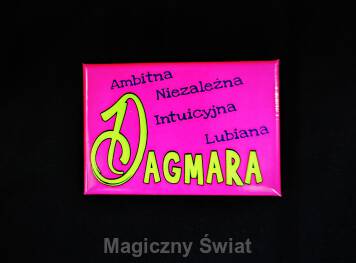 Magnes Imienny- Dagmara