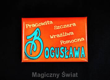 Magnes Imienny- Bogusława