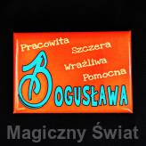 Magnes Imienny- Bogusława