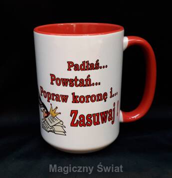 Kubek - Padłaś,powstań....