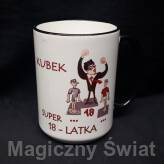 Kubek 18 -Super 18-latka