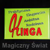 Magnes Imienny- Kinga