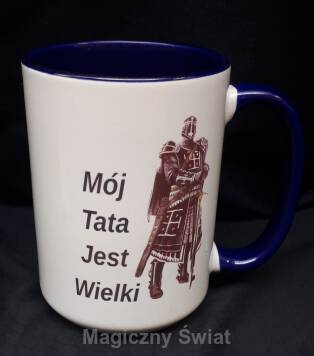 Kubek - Mój tata jest wielki (tata)