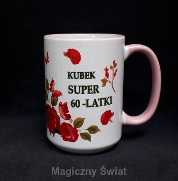 Kubek 60 -Super 60-latki