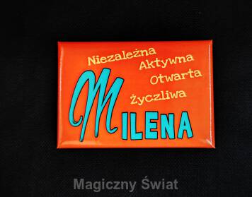 Magnes Imienny- Milena