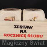 Kostki Pozycje- Zestaw na Rocznice Ślubu