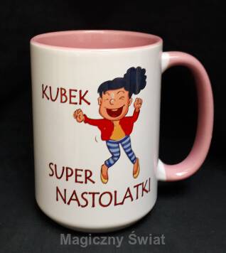 Kubek - Super Nastolatki