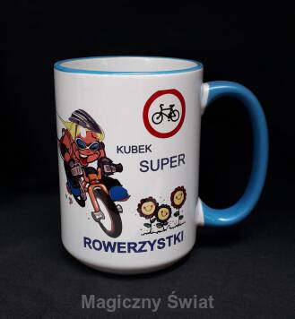 Kubek -  Rowerzystki