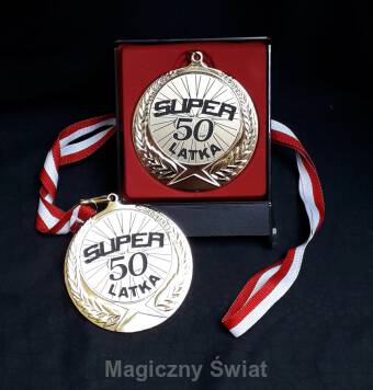 Medal- 50 latka