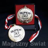 Medal- 50 latka
