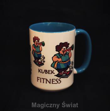 Kubek - Fitness