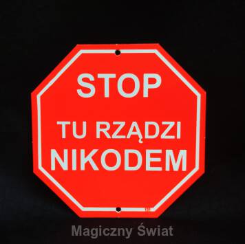 STOP- Tu Rządzi Nikodem