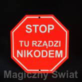 STOP- Tu Rządzi Nikodem