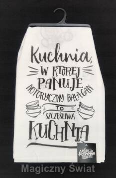 Ręcznik Kuchenny- Kuchnia w której panuje