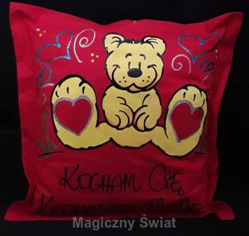 Poduszka-Kocham Cię Kochanie Moje