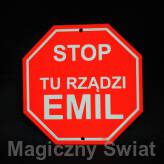 STOP- Tu Rządzi Emil