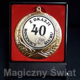 Medal- 40 Rocznica Ślubu