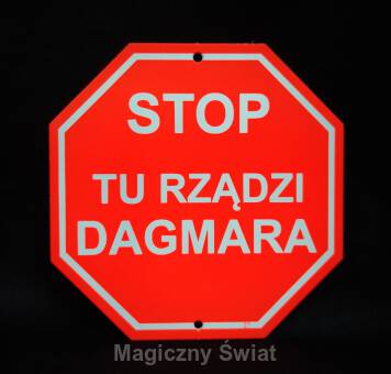 STOP- Na zamówienie z własnym imieniem