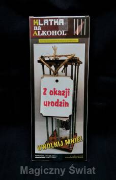 Klatka na alkohol- Z Okazji Urodzin