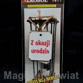 Klatka na alkohol- Z Okazji Urodzin