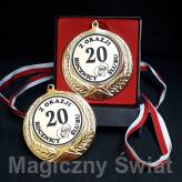 Medal- 20 Rocznica Ślubu