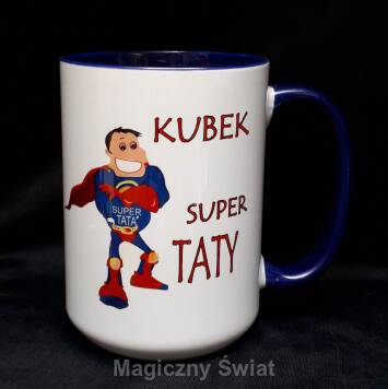 Kubek- Super Taty