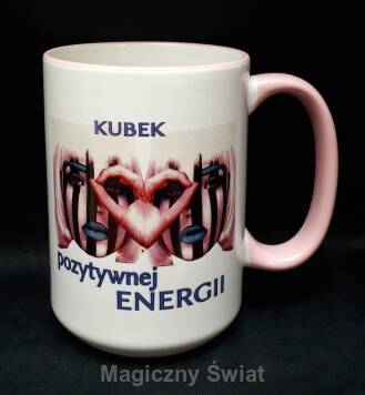 Kubek - Pozytywnej Energii