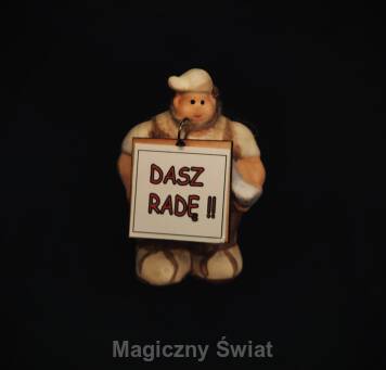 Figurka- Dasz Radę