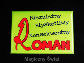 Magnes Imienny- Roman