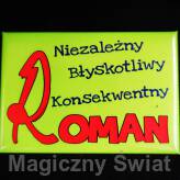 Magnes Imienny- Roman