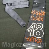 Krawat - "18" Super 18-latka