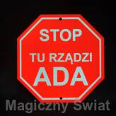 STOP- Tu Rządzi Ada