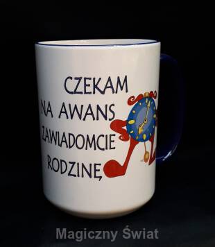 Kubek - Czekam na awans....