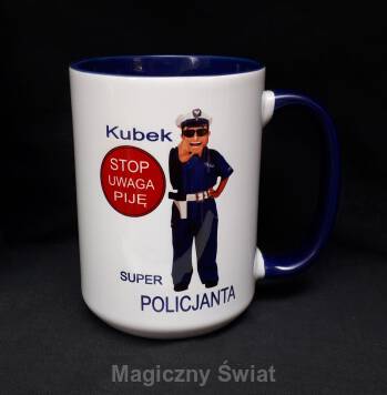 Kubek - Super Policjanta