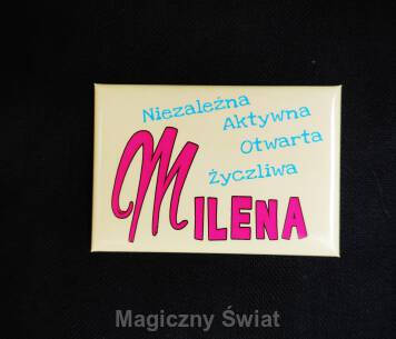 Magnes Imienny- Milena