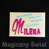 Magnes Imienny- Milena