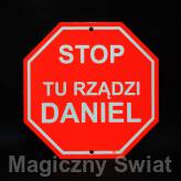 STOP- Tu Rządzi Daniel