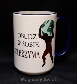 Kubek - Obudź w sobie olbrzyma