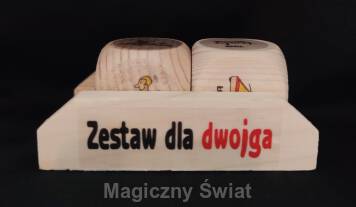 Kostki Pozycje- Zestaw dla Dwojga