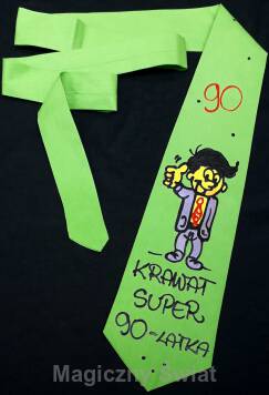 Krawat - "90" Super 90 -latka