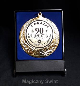 Medal- Z okazji 90 urodzin