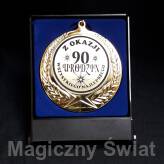 Medal- Z okazji 90 urodzin