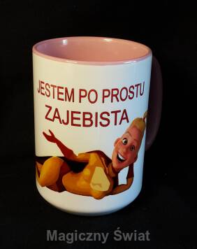 Kubek - Jestem po prostu zajebista