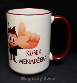 Kubek - Menadżer